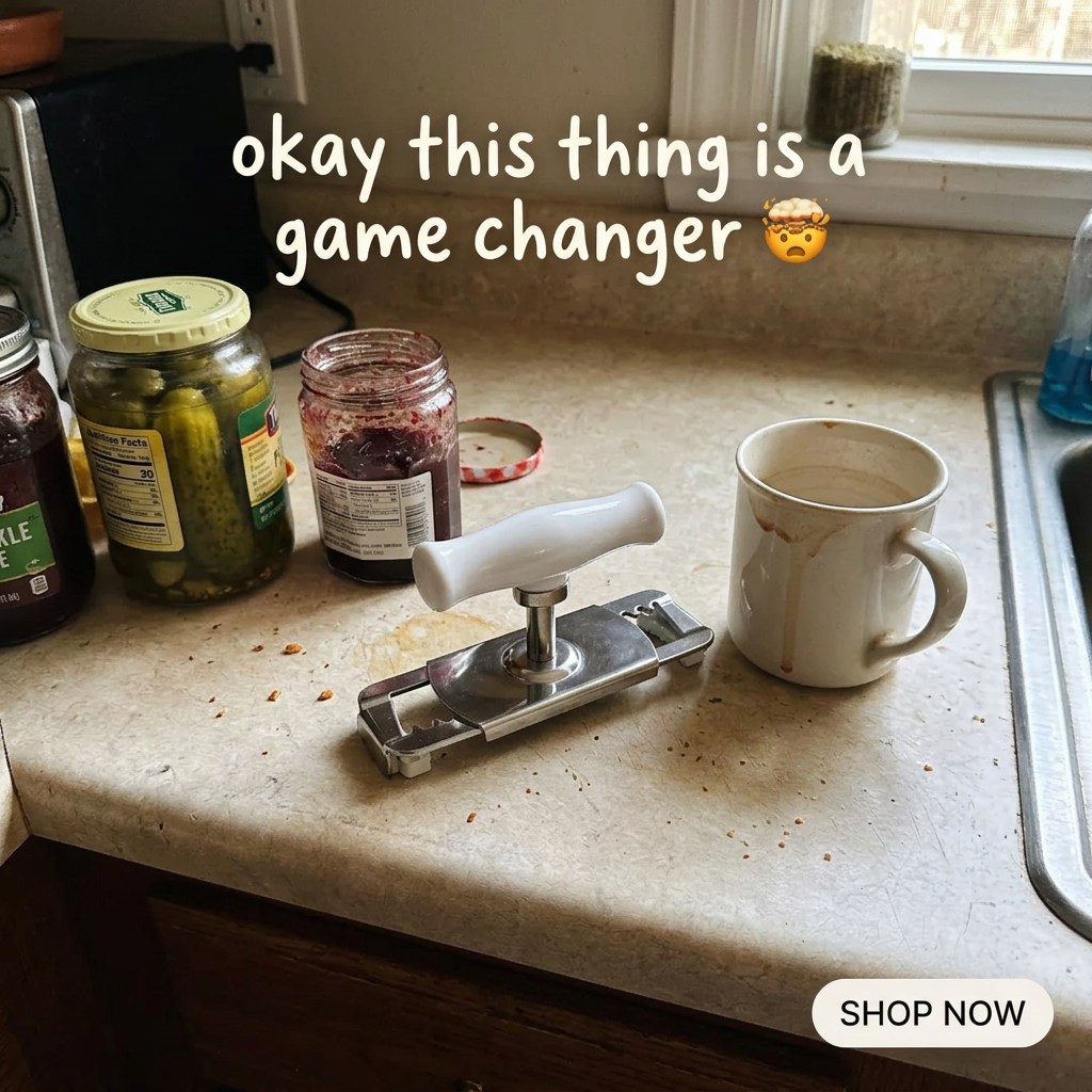 India's #1 Stainless Steel Adjustable Jar Lids Opener