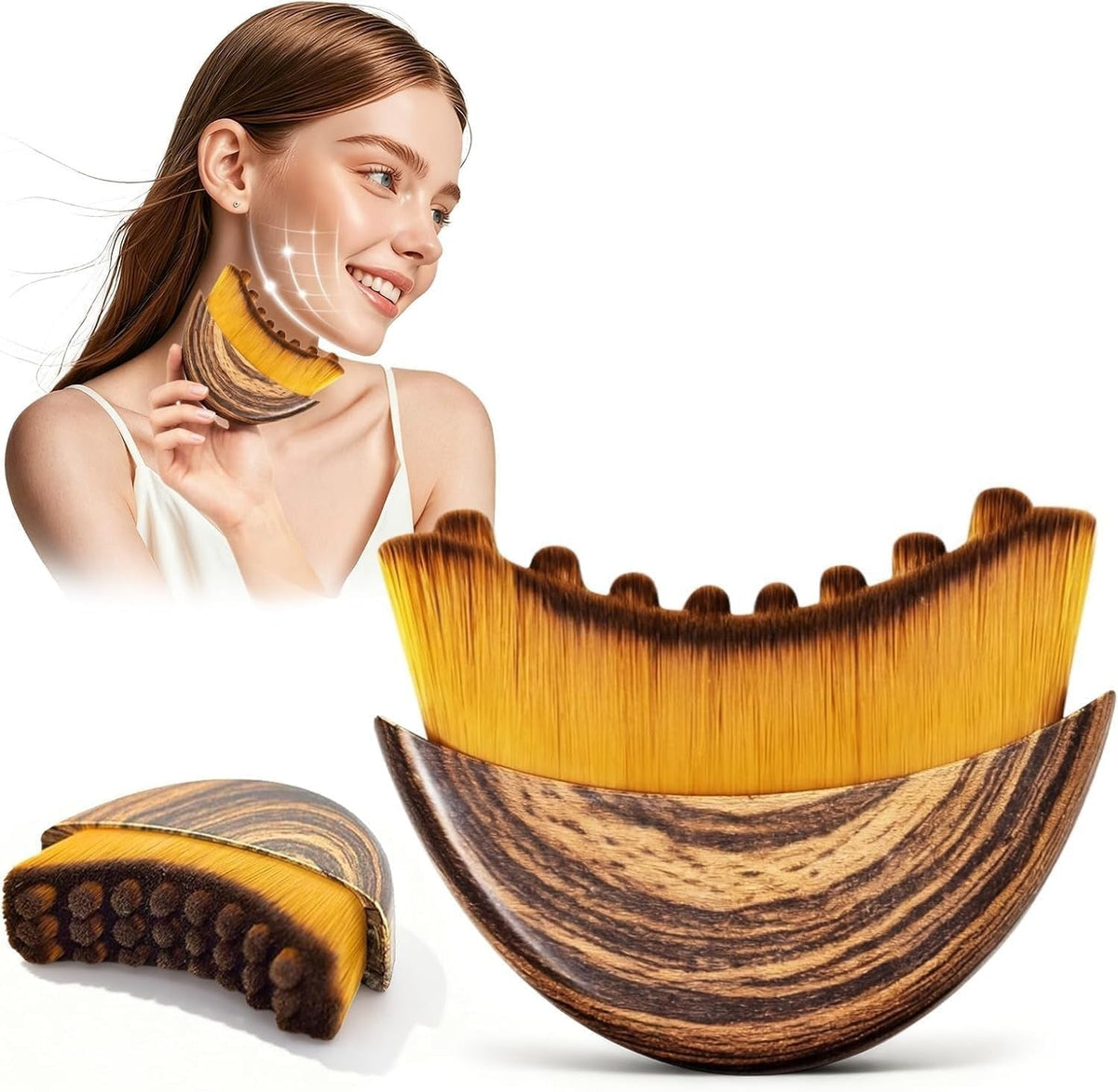 Lymphatic Drainage Massager for Face and Body