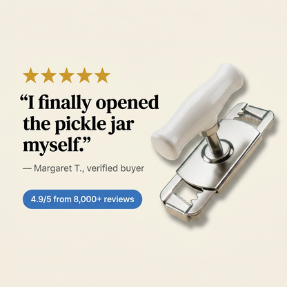 India's #1 Stainless Steel Adjustable Jar Lids Opener