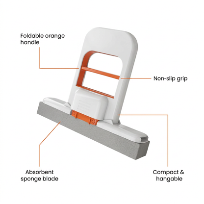 Mini Foldable Mop for Kitchen (Pack of 1)