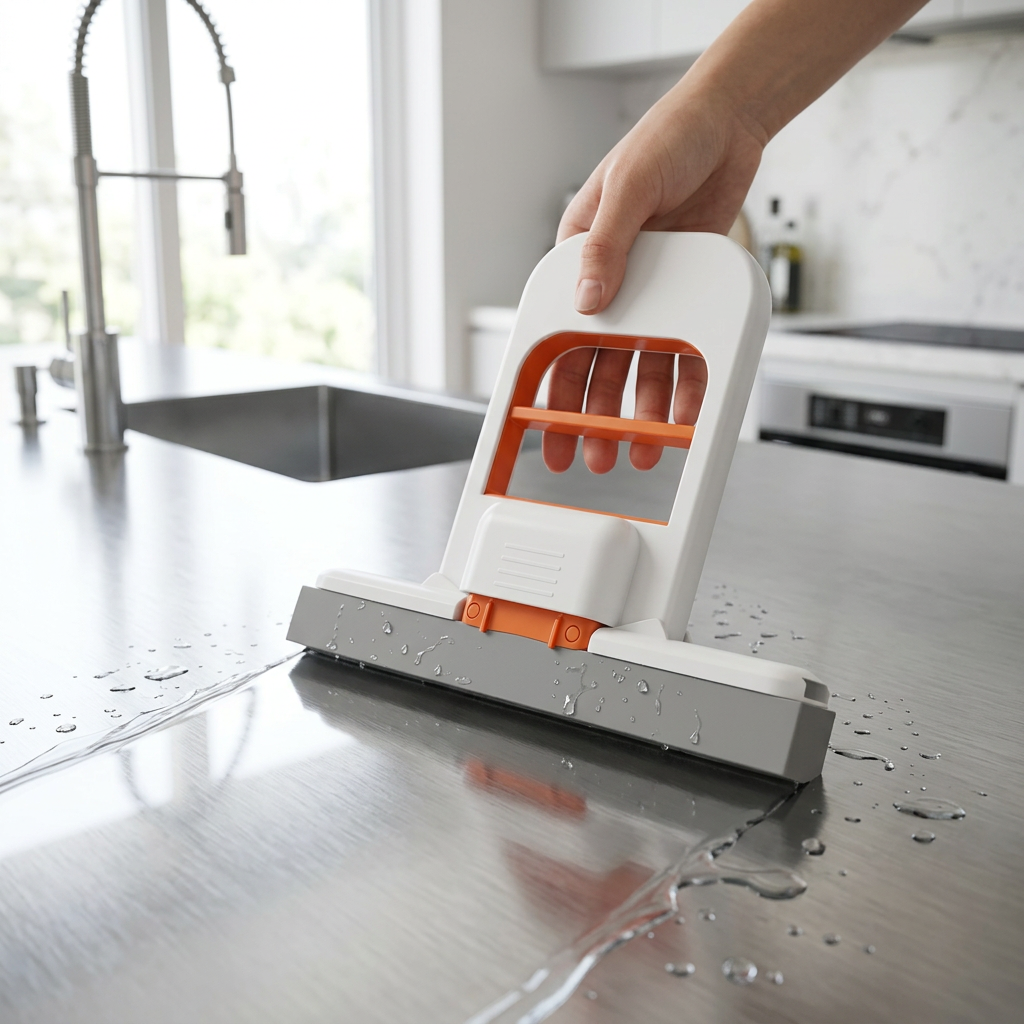 Mini Foldable Mop for Kitchen (Pack of 1)