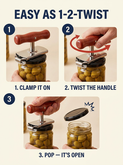 India's #1 Stainless Steel Adjustable Jar Lids Opener