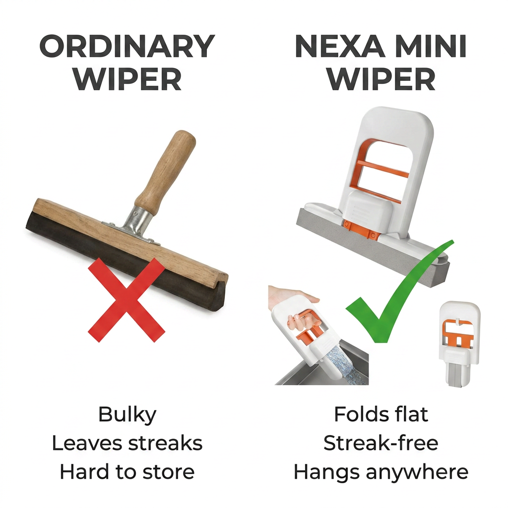 Mini Foldable Mop for Kitchen (Pack of 1)