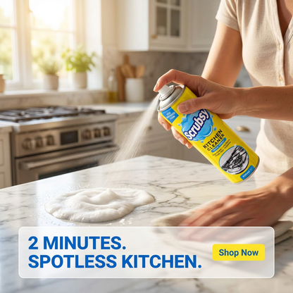 India's #1 Foam-Based Complete Kitchen Cleaner & Disinfectant [Buy 1 get 1 Free]