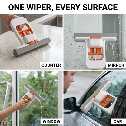Mini Foldable Mop for Kitchen (Pack of 1)