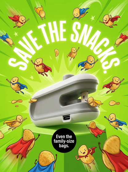 India's #1 Smart Portable Mini Sealing Machine.