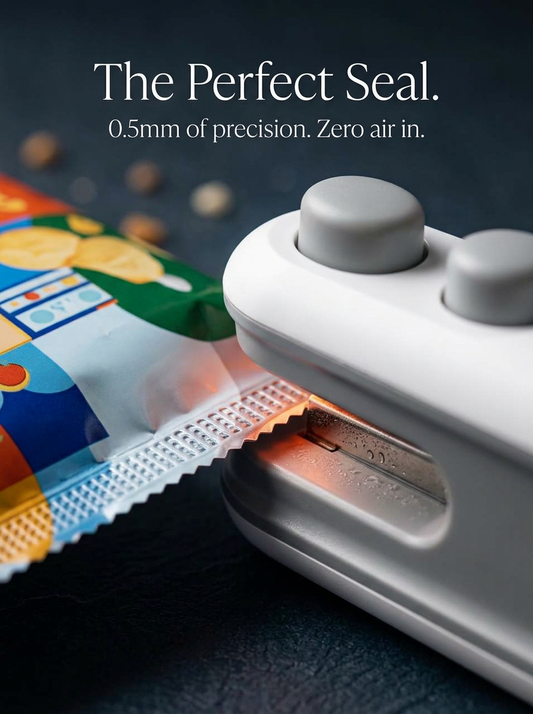 India's #1 Smart Portable Mini Sealing Machine.