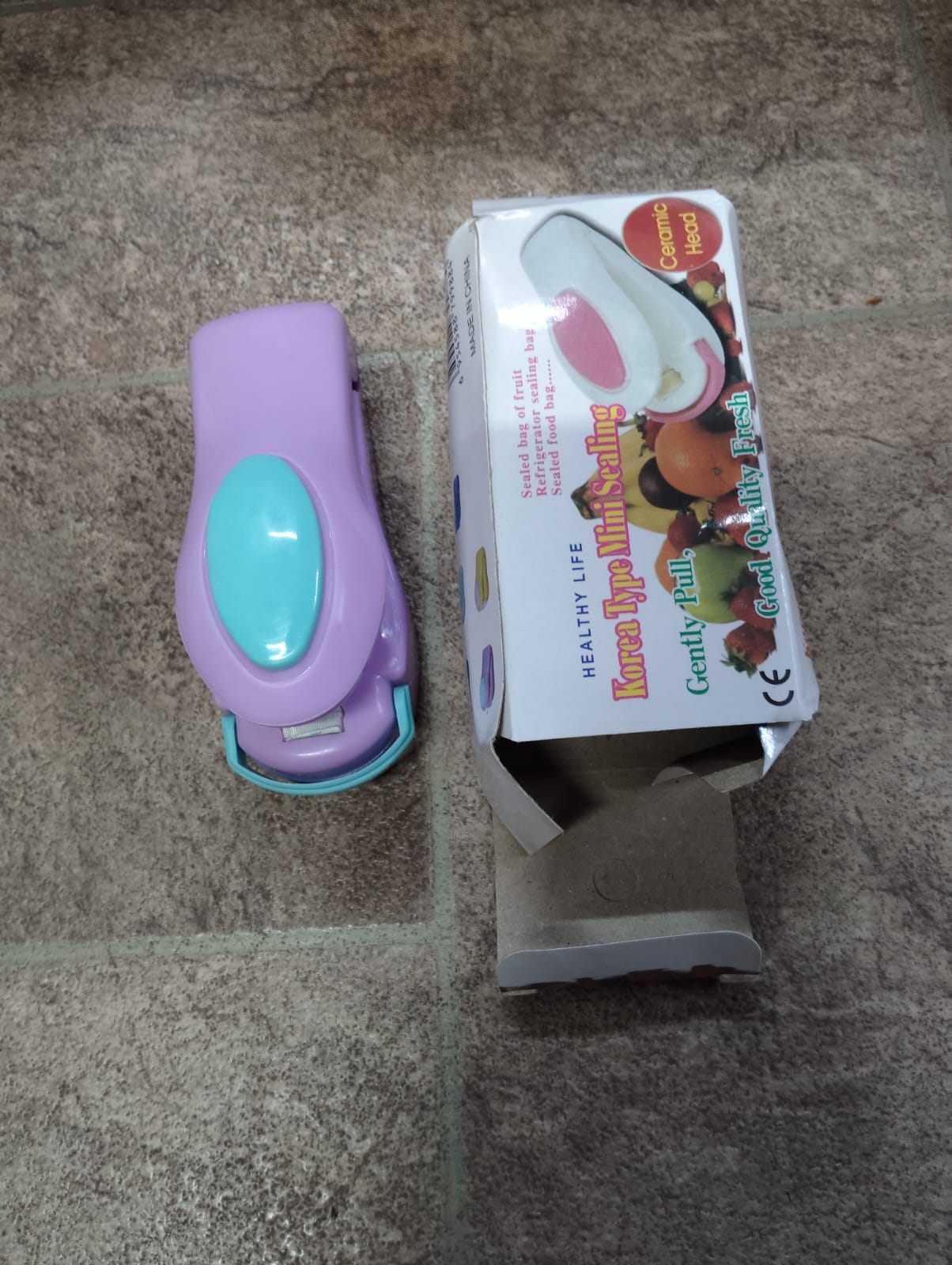 Smart Bag Sealer Heat Seal, Portable Mini Sealing Machine