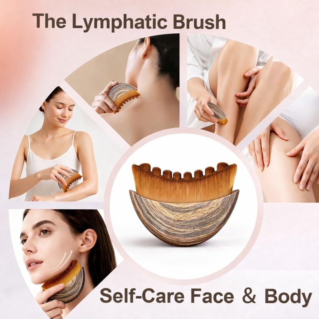 Lymphatic Drainage Massager for Face