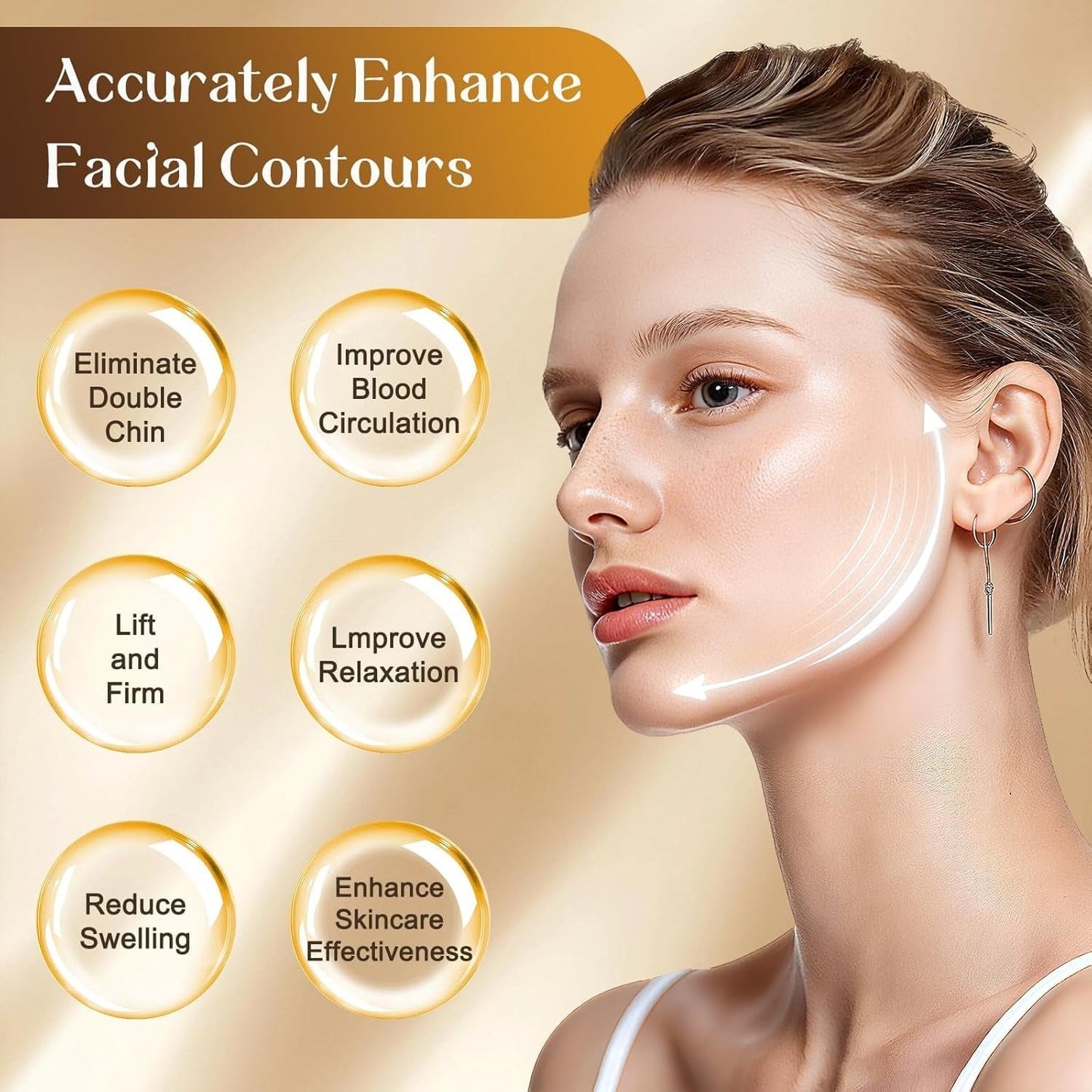 Lymphatic Drainage Massager for Face
