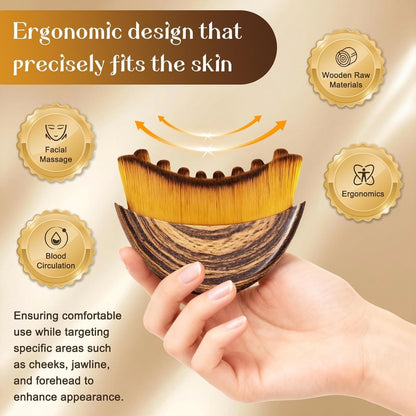 Lymphatic Drainage Massager for Face