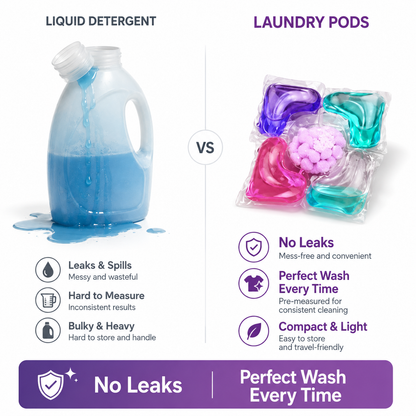 5 in 1 Mini laundry Pods (Pack of 30)
