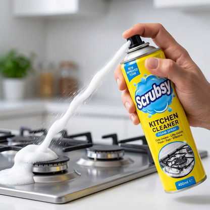 India's #1 Foam-Based Complete Kitchen Cleaner & Disinfectant [Buy 1 get 1 Free]
