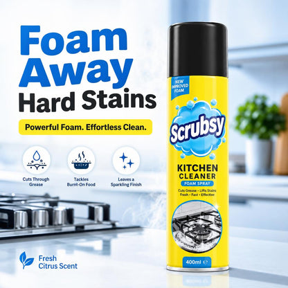India's #1 Foam-Based Complete Kitchen Cleaner & Disinfectant [Buy 1 get 1 Free]