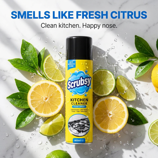 India's #1 Foam-Based Complete Kitchen Cleaner & Disinfectant [Buy 1 get 1 Free]