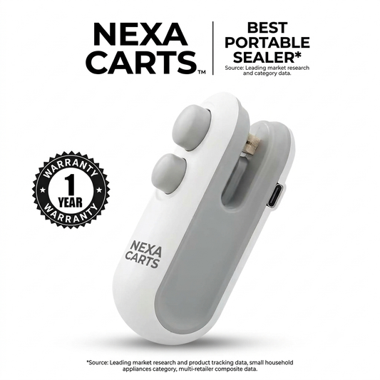India's #1 Smart Portable Mini Sealing Machine.