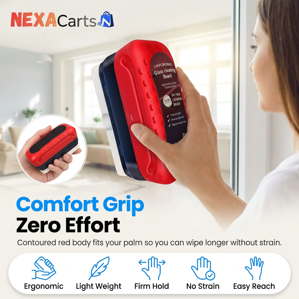 Automotive Oil Film Cleaning Brush