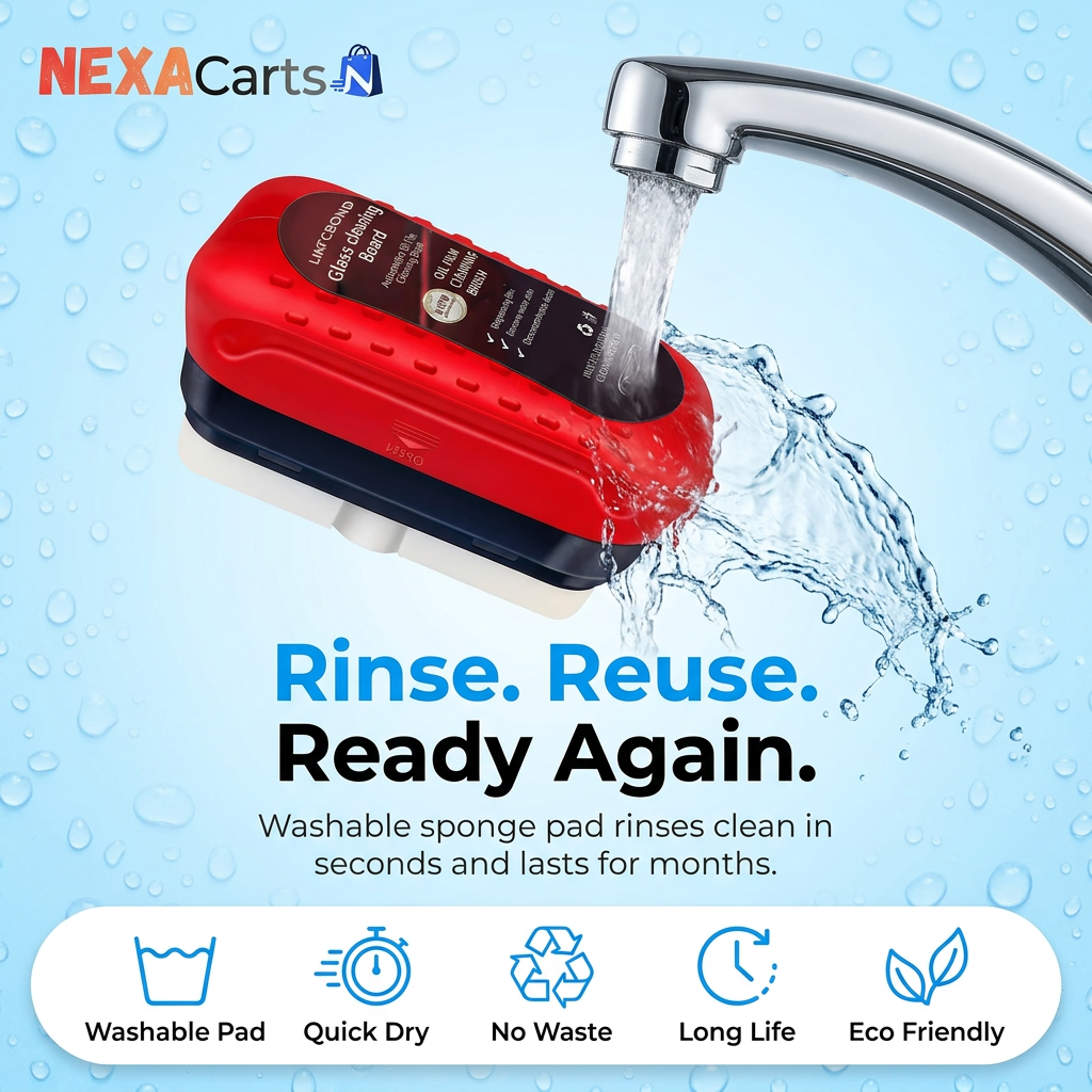 Automotive Oil Film Cleaning Brush