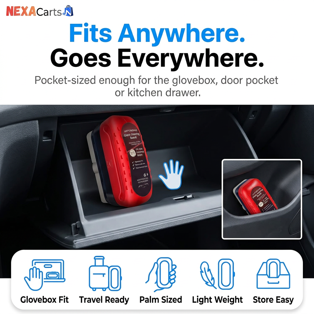 Automotive Oil Film Cleaning Brush