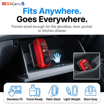 Automotive Oil Film Cleaning Brush