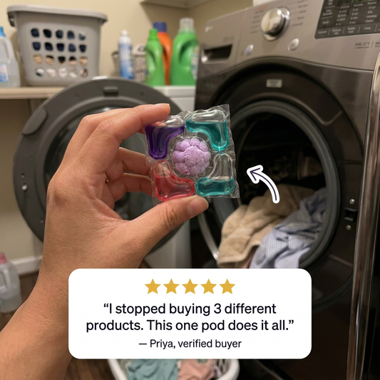 5 in 1 Mini laundry Pods (Pack of 30)