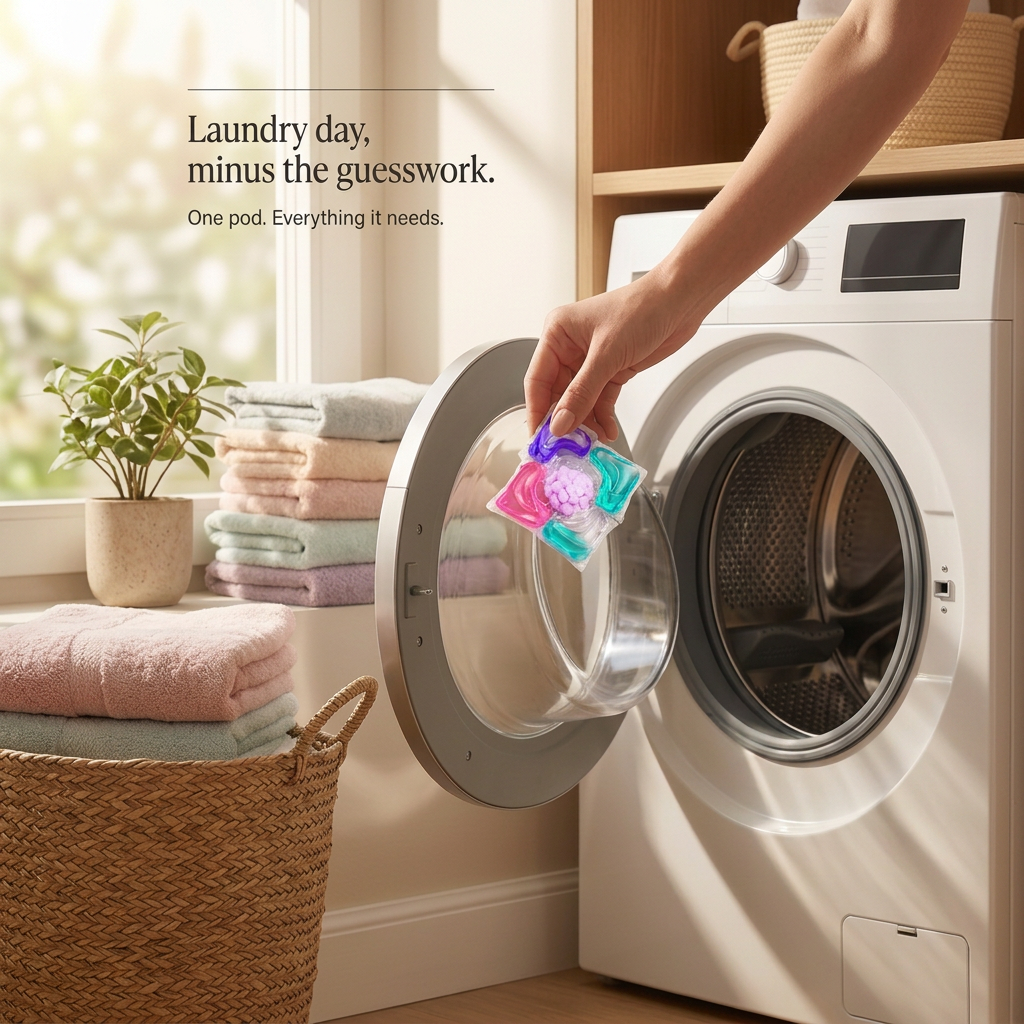 5 in 1 Mini laundry Pods (Pack of 30)
