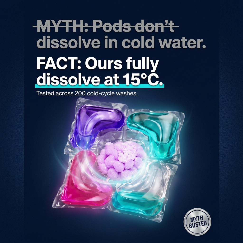 5 in 1 Mini laundry Pods (Pack of 30)