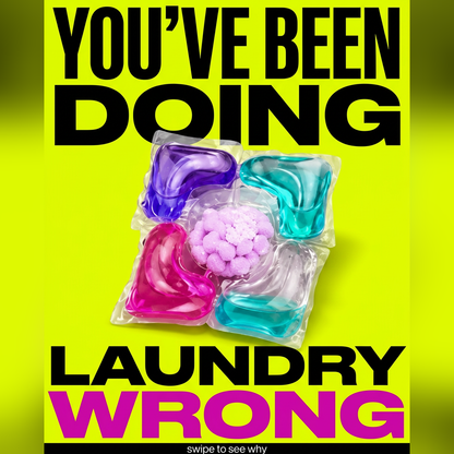 5 in 1 Mini laundry Pods (Pack of 30)